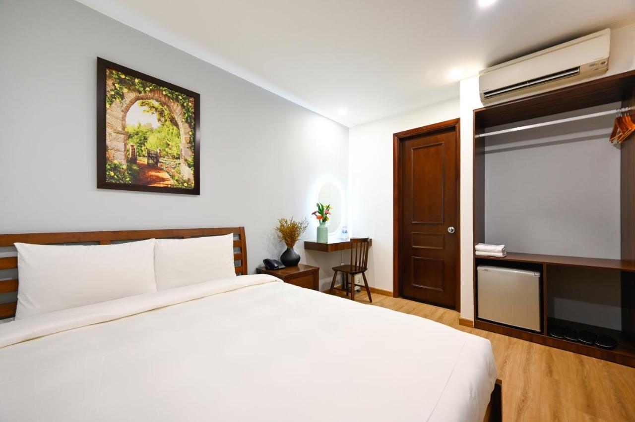Pearl Central Hotel- Near Nguyen Hue Street Ho Şi Min Exterior foto