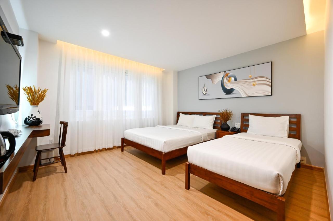 Pearl Central Hotel- Near Nguyen Hue Street Ho Şi Min Exterior foto